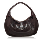Fendi Spy Satin Shoulder Bag (SHG-30487)