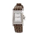 Fendi Stainless Steel FF Canvas Watch