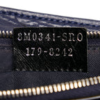 Fendi Studded Flat Leather Pouch (SHG-33758)