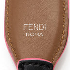 Fendi Studded Leather Strap You Shoulder Strap (SHF-19629)