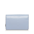 Fendi Studded Leather Wallet on Chain (SHG-34247)
