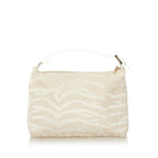 Fendi Tiger Print Canvas Handbag (SHG-37196)