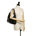 Fendi Unzipped Leather Hobo Bag (SHG-32868)