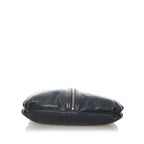 Fendi Unzipped Leather Hobo Bag (SHG-37305)