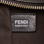 Fendi Unzipped Leather Hobo Bag (SHG-37305)