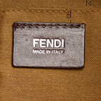 Fendi Unzipped Leather Shoulder Bag (SHG-25226)