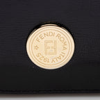 Fendi Vintage Leather Crossbody Bag (SHF-18715)