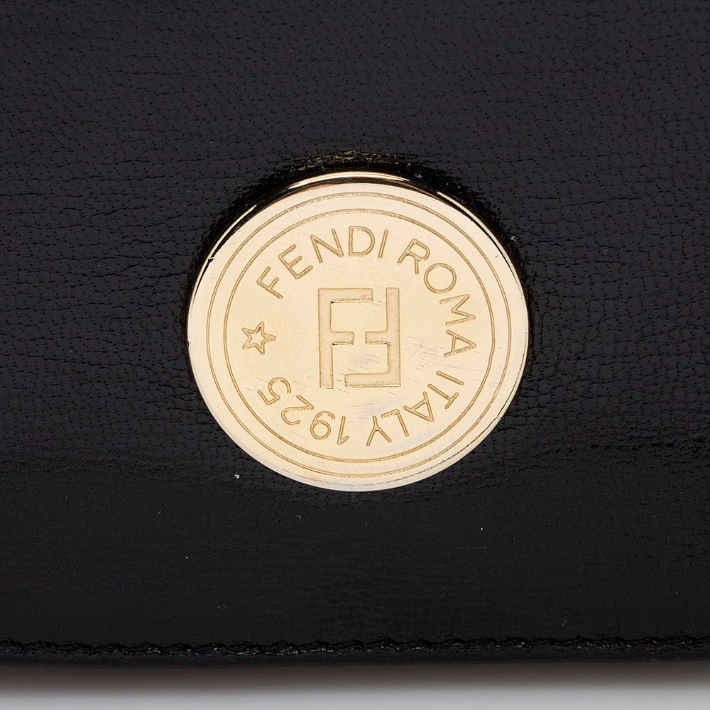 Fendi Vintage Leather Crossbody Bag (SHF-18715)