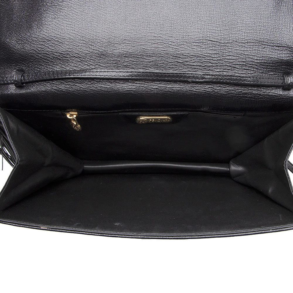 Fendi Vintage Leather Crossbody Bag (SHF-18715)