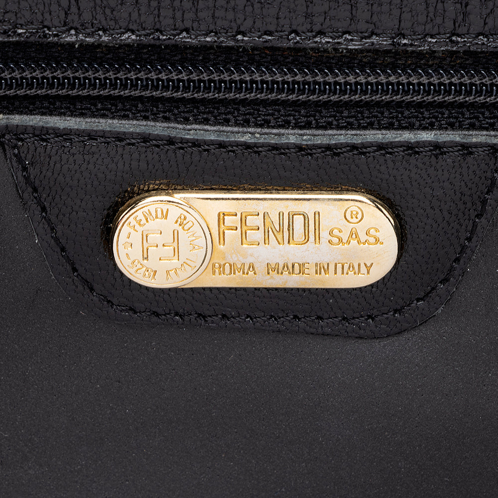 Fendi Vintage Leather Crossbody Bag (SHF-18715)