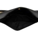 Fendi Vintage Penquin Canvas Flap Wallet (SHF-17235)