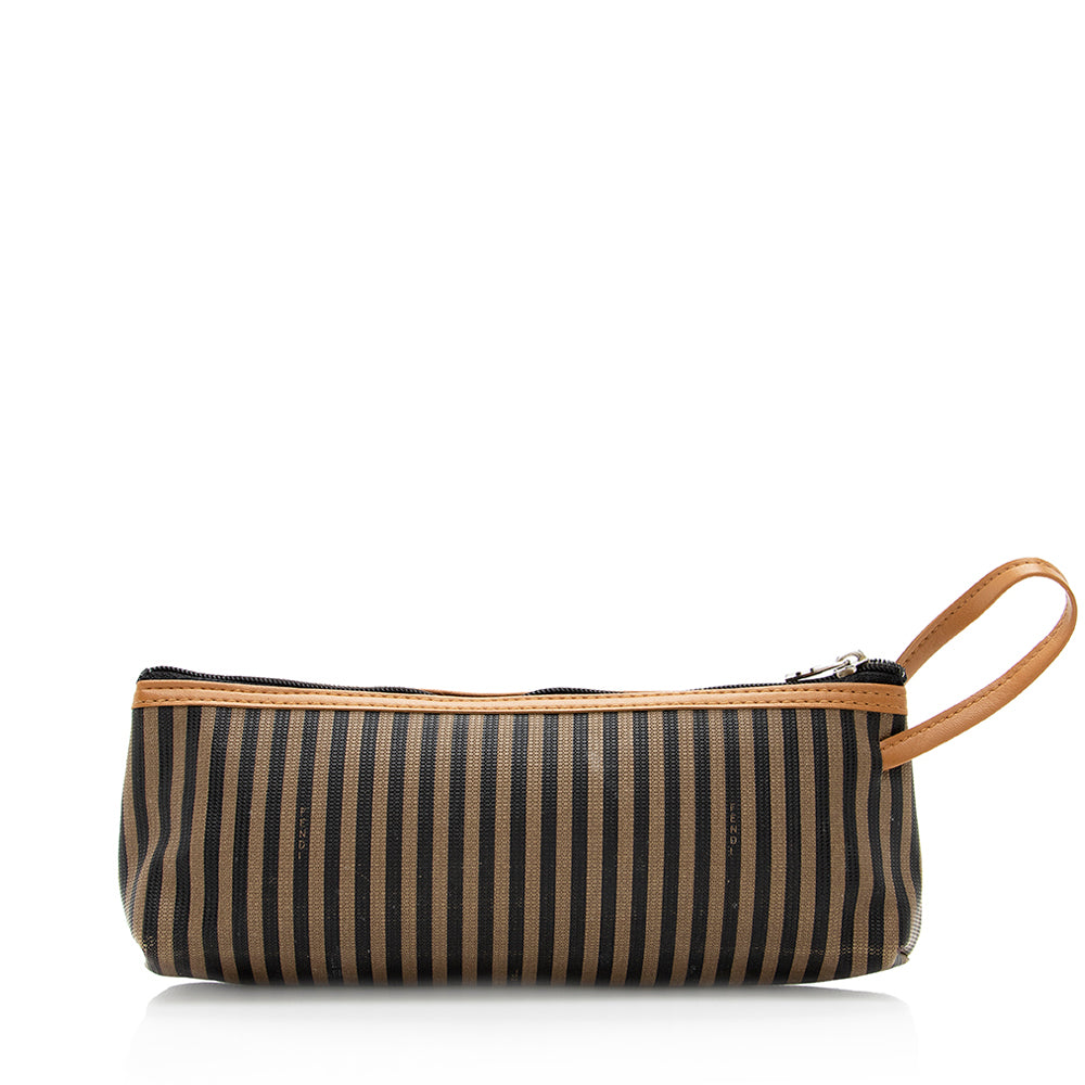 Fendi Vintage Pequin Cosmetic Bag (SHF-19365)