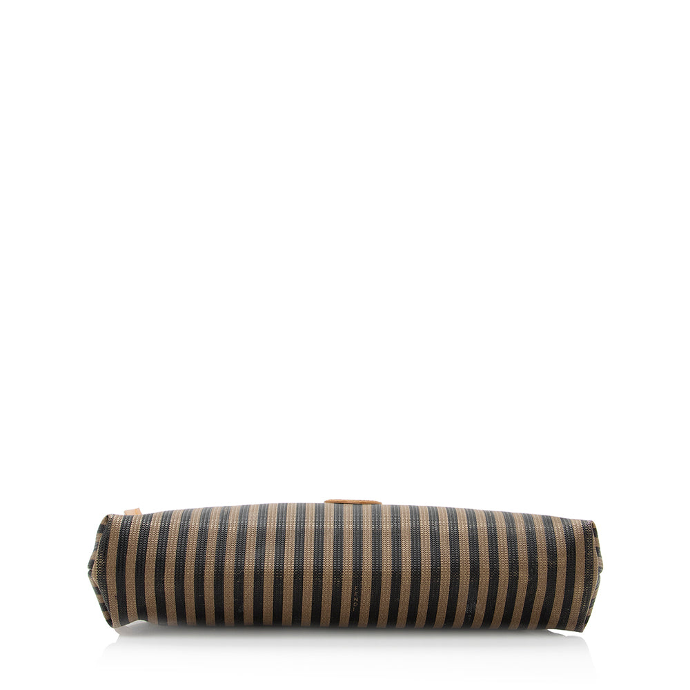 Fendi Vintage Pequin Cosmetic Bag (SHF-19365)