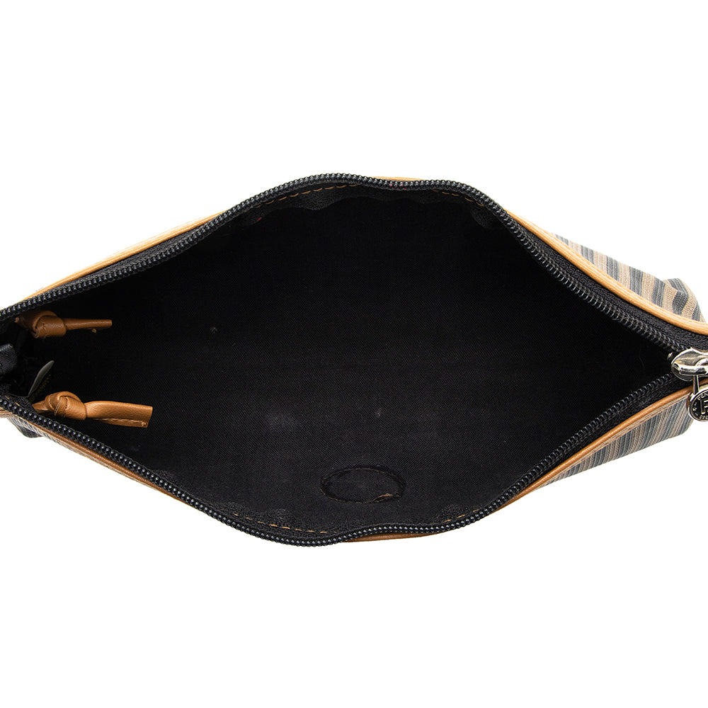 Fendi Vintage Pequin Cosmetic Bag (SHF-19365)