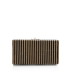 Fendi Vintage Pequin Train Case Shoulder Bag (SHF-18663)
