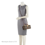 Fendi Vintage Pequin Train Case Shoulder Bag (SHF-18663)