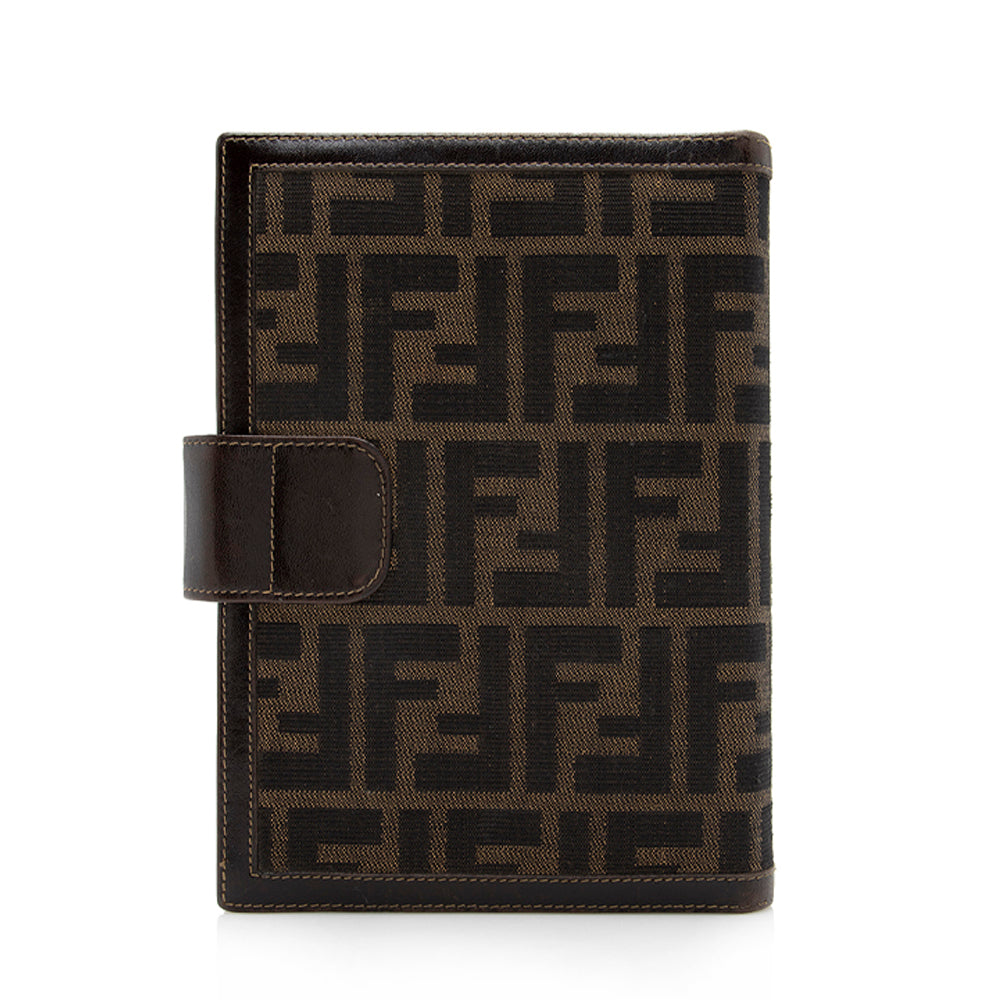Fendi Vintage Zucca Agenda Cover (SHF-16218)