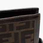 Fendi Vintage Zucca Agenda Cover (SHF-16218)