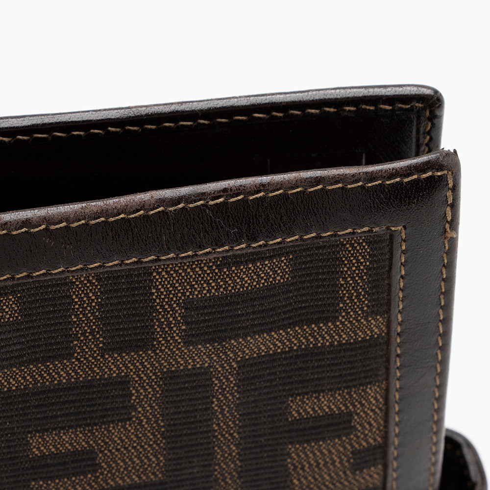 Fendi Vintage Zucca Agenda Cover (SHF-16218)