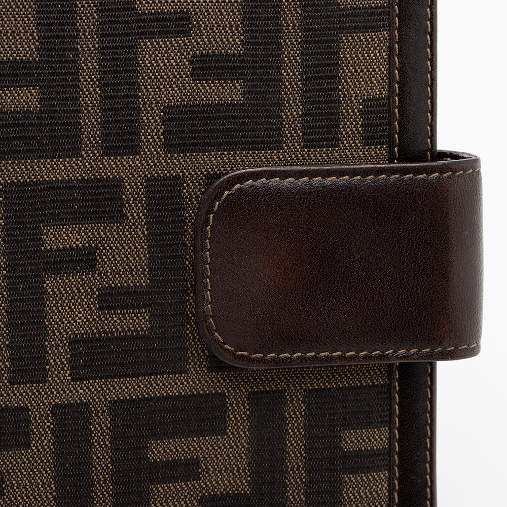 Fendi Vintage Zucca Agenda Cover (SHF-16218)