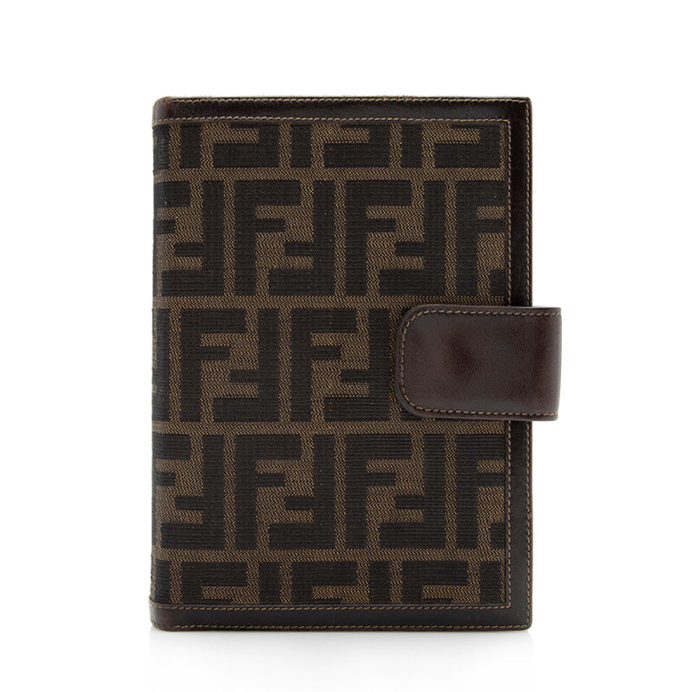 Fendi Vintage Zucca Agenda Cover (SHF-16218)