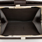 Fendi Vintage Zucca Bifold Kiss-Lock Compact Wallet (SHF-22375)