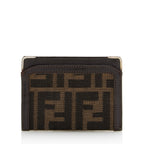 Fendi Vintage Zucca Card Case (SHF-22335)