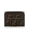 Fendi Vintage Zucca Card Case (SHF-22335)