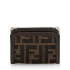 Fendi Vintage Zucca Card Case (SHF-22335)