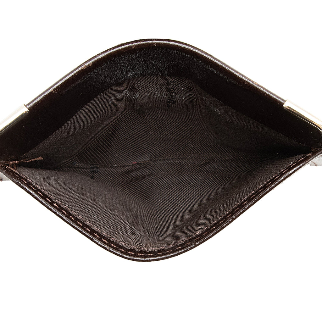 Fendi Vintage Zucca Card Case (SHF-22335)