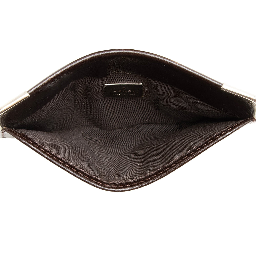 Fendi Vintage Zucca Card Case (SHF-22335)