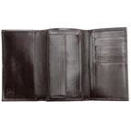 Fendi Vintage Zucca Trifold Compact Wallet (SHF-18439)