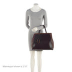 Fendi Vitello Calfskin 2Jours Elite Large Tote (SHF-22596)