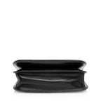 Fendi Vitello Glacier Leather Karligraphy Pocket Shoulder Bag (SHF-19815)