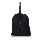 Fendi Woven Canvas Backpack (SHG-31306)