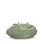 Fendi Woven Leather Bucket Bag (SHG-33268)