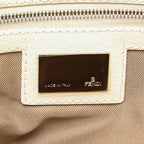 Fendi Zebra Print Canvas Tote Bag (SHG-22880)