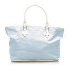 Fendi Zebra Print Canvas Tote Bag (SHG-32381)