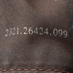 Fendi Zucca Baguette Shoulder Bag - FINAL SALE (SHF-20855)