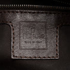 Fendi Zucca Baguette Shoulder Bag - FINAL SALE (SHF-20855)