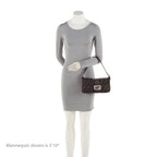 Fendi Zucca Baguette Shoulder Bag - FINAL SALE (SHF-20855)