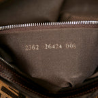 Fendi Zucca Canvas Baguette (SHG-37738)