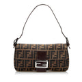 Fendi Zucca Canvas Baguette (SHG-37738)