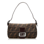 Fendi Zucca Canvas Baguette (SHG-37738)