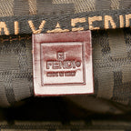 Fendi Zucca Canvas Handbag (SHG-26292)