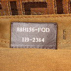 Fendi Zucca Canvas Handbag (SHG-27465)