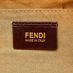 Fendi Zucca Canvas Handbag (SHG-27465)