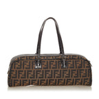 Fendi Zucca Canvas Handbag (SHG-28054)