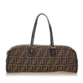 Fendi Zucca Canvas Handbag (SHG-28054)