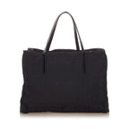 Fendi Zucca Canvas Handbag (SHG-28120)